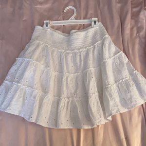 White American eagle skirt
